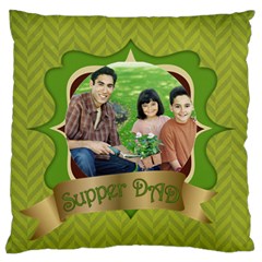 fathers day - Large Cushion Case (Two Sides) fathers day - Large Cushion Case (Two Sides)