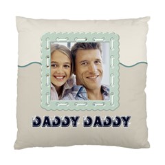fathers - Standard Cushion Case (One Side) fathers - Standard Cushion Case (One Side)