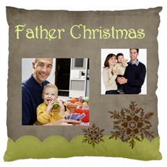 father - Large Cushion Case (Two Sides) father - Large Cushion Case (Two Sides)