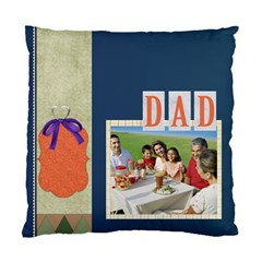 fathers - Standard Cushion Case (One Side) fathers - Standard Cushion Case (One Side)