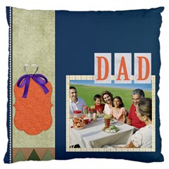 father (5 styles) - Large Cushion Case (One Side) father (5 styles) - Large Cushion Case (One Side)