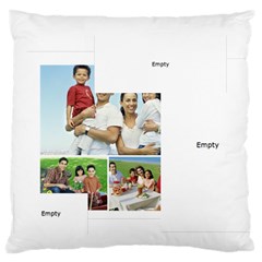 father s day - Large Cushion Case (One Side) father s day - Large Cushion Case (One Side)
