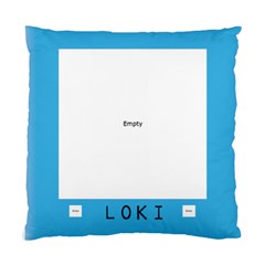 loki - Standard Cushion Case (One Side)