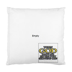 Inspirational pillow (5 styles) - Standard Cushion Case (Two Sides) Inspirational pillow (5 styles) - Standard Cushion Case (Two Sides)