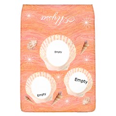Shells - Removable Flap Cover