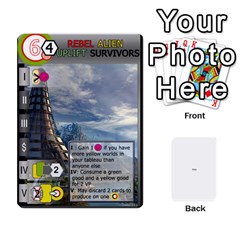 RFTG Custom Expansions Completist Pack + Kearse Expansion - Playing Cards 54 Designs (Rectangle)