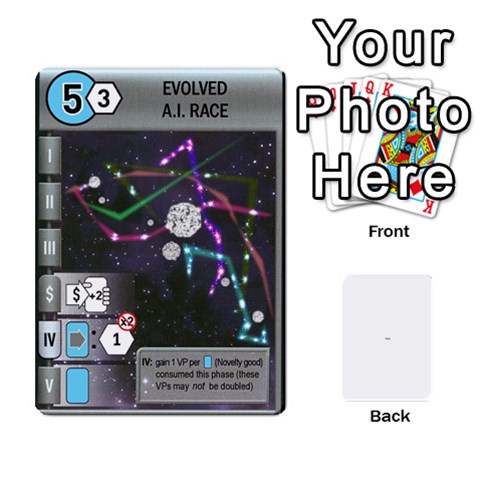 Rftg Custom Expansions Completist Pack + Kearse Expansion By Serge Front - Diamond5