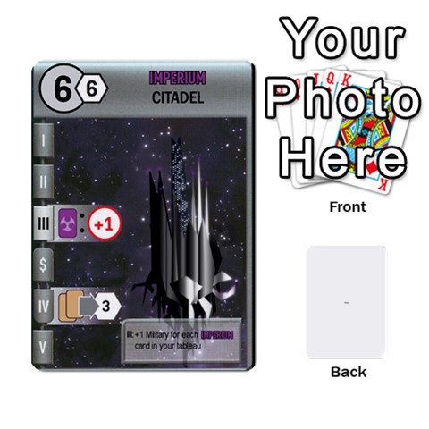 Rftg Custom Expansions Completist Pack + Kearse Expansion By Serge Front - Diamond7