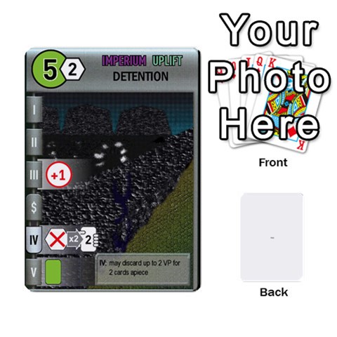 Rftg Custom Expansions Completist Pack + Kearse Expansion By Serge Front - Diamond8