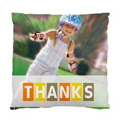 thank (5 styles) - Standard Cushion Case (Two Sides) thank (5 styles) - Standard Cushion Case (Two Sides)