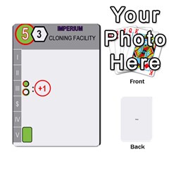RFTG Custom Expansion:  Knowledge and Power  (by scwont) - Playing Cards 54 Designs (Rectangle)