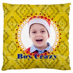 kids - Large Cushion Case (Two Sides) kids - Large Cushion Case (Two Sides)