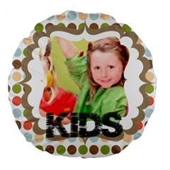 love - Large 18  Premium Round Cushion 