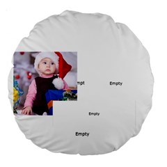 usa - Large 18  Premium Round Cushion 