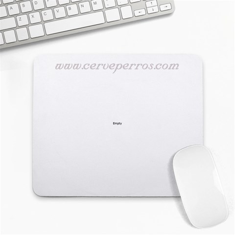 Cerveperros Mousepad By Jorge Martín Oliver Front