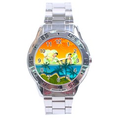 summer - Stainless Steel Analogue Watch summer - Stainless Steel Analogue Watch
