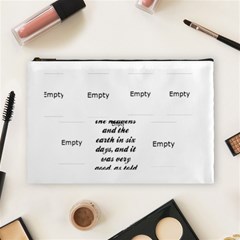 The Creation Story Large Cosmetic Bag