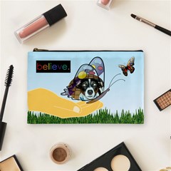 Butterfly Medium Cosmetic Bag 2