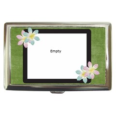 floral - Cigarette Money Case