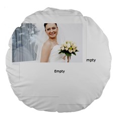 love - Large 18  Premium Round Cushion 