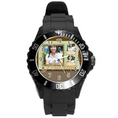family - Round Plastic Sport Watch (L) family - Round Plastic Sport Watch (L)