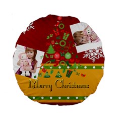 xmas - Standard 15 Premium Round Cushion xmas - Standard 15 Premium Round Cushion