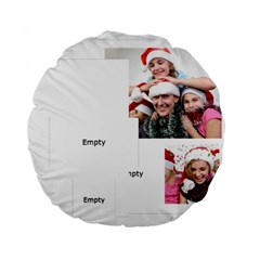 xmas - Standard 15 Premium Round Cushion xmas - Standard 15 Premium Round Cushion