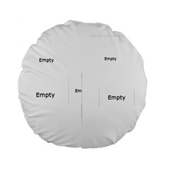 xmas - Standard 15 Premium Round Cushion xmas - Standard 15 Premium Round Cushion