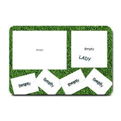 Lady Dog Small Door Mat