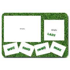 Lady Dog Large Door Mat