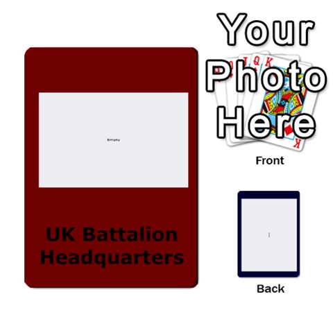 Ace Tfl Iabsm Falklands Deck Uk By Joe Collins Front - SpadeA