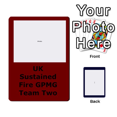 Queen Tfl Iabsm Falklands Deck Uk By Joe Collins Front - HeartQ