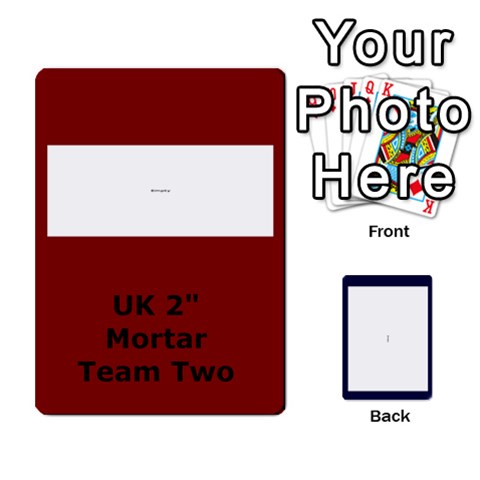 Ace Tfl Iabsm Falklands Deck Uk By Joe Collins Front - HeartA