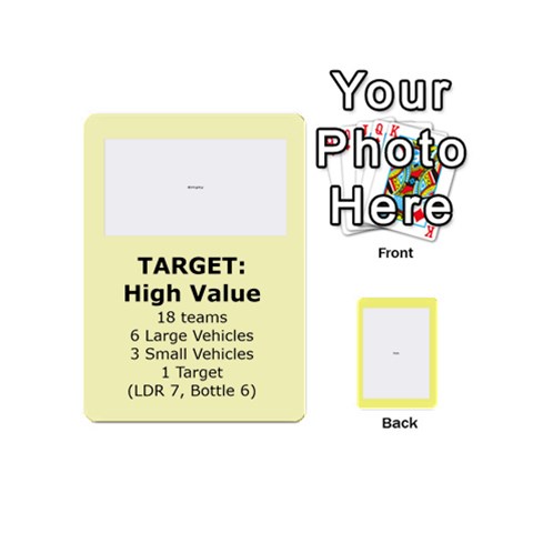 Wessex Games Scudbusters Ii (mini Cards) By Joe Collins Front - Spade3