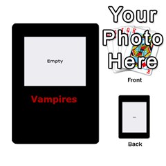 West Wind Gothic Horror Deck II - Playing Cards 54 Designs (Rectangle)