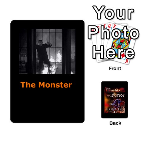 West Wind Gothic Horror Deck Ii By Joe Collins Front - Heart5