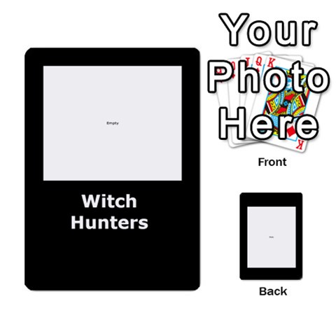 Queen West Wind Gothic Horror Deck I By Joe Collins Front - HeartQ