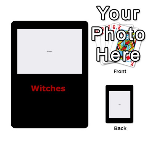 West Wind Gothic Horror Deck I By Joe Collins Front - Spade9