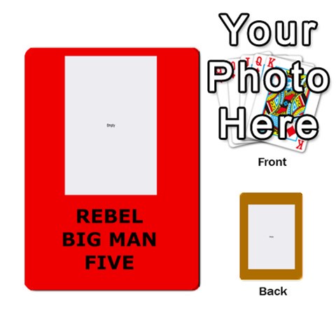 Tfl Bmaso Modern Deck Rebels By Joe Collins Front - Heart4