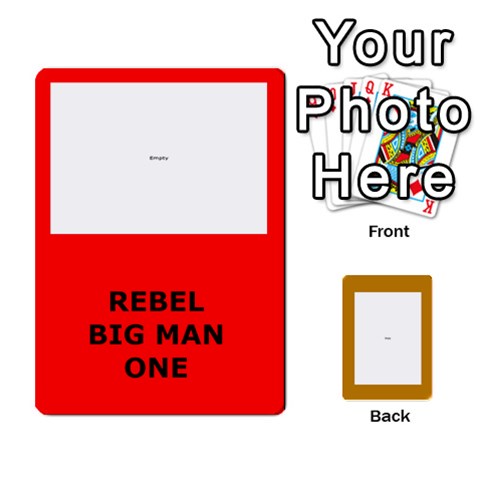 Tfl Bmaso Modern Deck Rebels By Joe Collins Front - Spade5