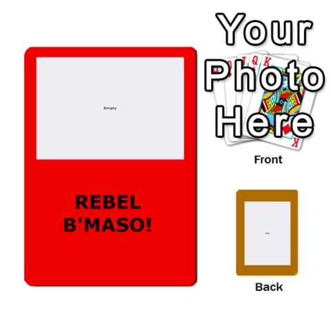 King Tfl Bmaso Modern Deck Rebels By Joe Collins Front - DiamondK