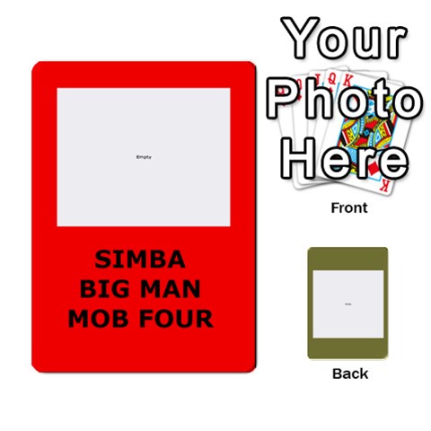 Tfl Bmaso Congo Deck Un And Simba By Joe Collins Front - Club6