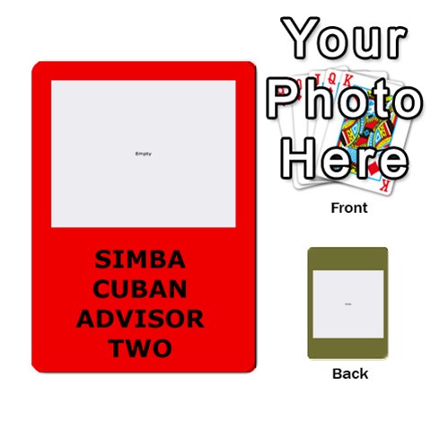 Tfl Bmaso Congo Deck Un And Simba By Joe Collins Front - Club8