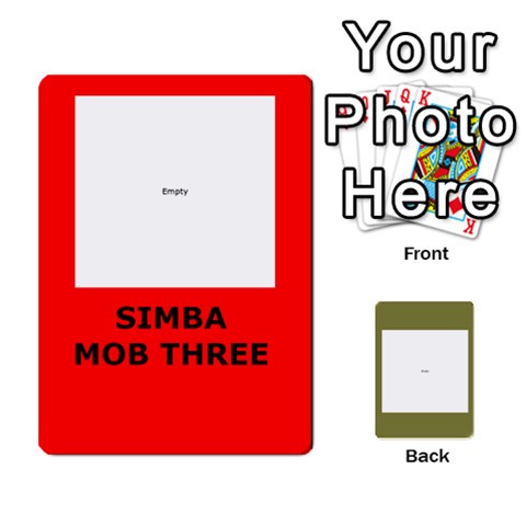 Jack Tfl Bmaso Congo Deck Un And Simba By Joe Collins Front - ClubJ