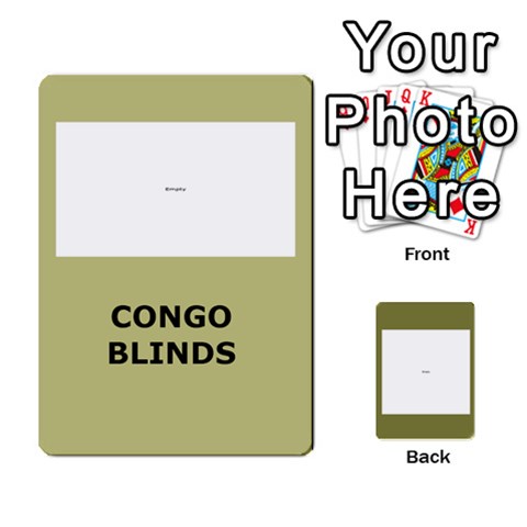 Jack Tfl Bmaso Congo Deck Belgians, Un, And Simbas By Joe Collins Front - DiamondJ