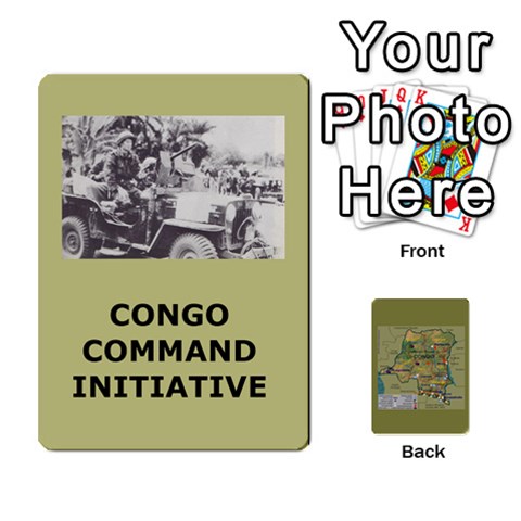 Queen Tfl Bmaso Congo Deck Katanga By Joe Collins Front - DiamondQ