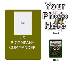 TFL Charlie Dont Surf Deck 7 - Playing Cards 54 Designs (Rectangle)
