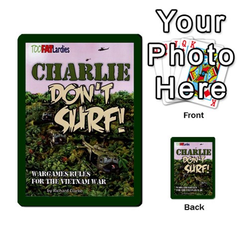 Tfl Charlie Dont Surf Deck 7 By Joe Collins Back