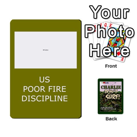 Tfl Charlie Dont Surf Deck 3 By Joe Collins Front - Heart4
