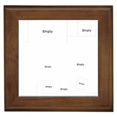 Joyful Summer Framed Tile